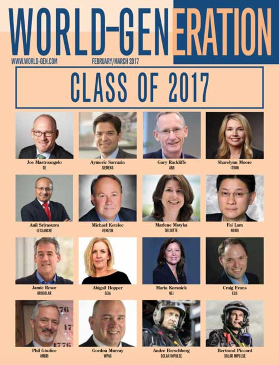 Craig Evans makes World-Gen's Class of 2017