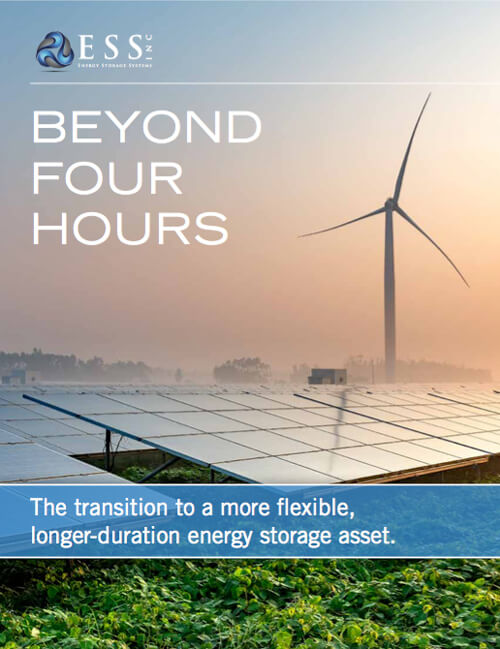 The transition to a flexible, and valuable, long-duration energy storage asset